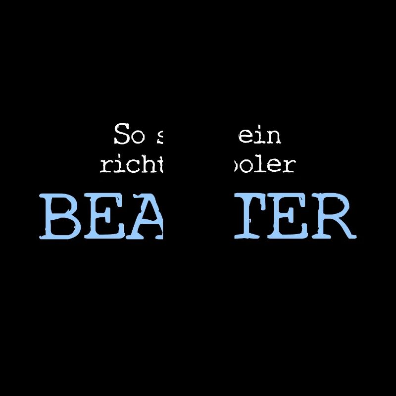 So sieht ein richtig cooler Beamter aus.