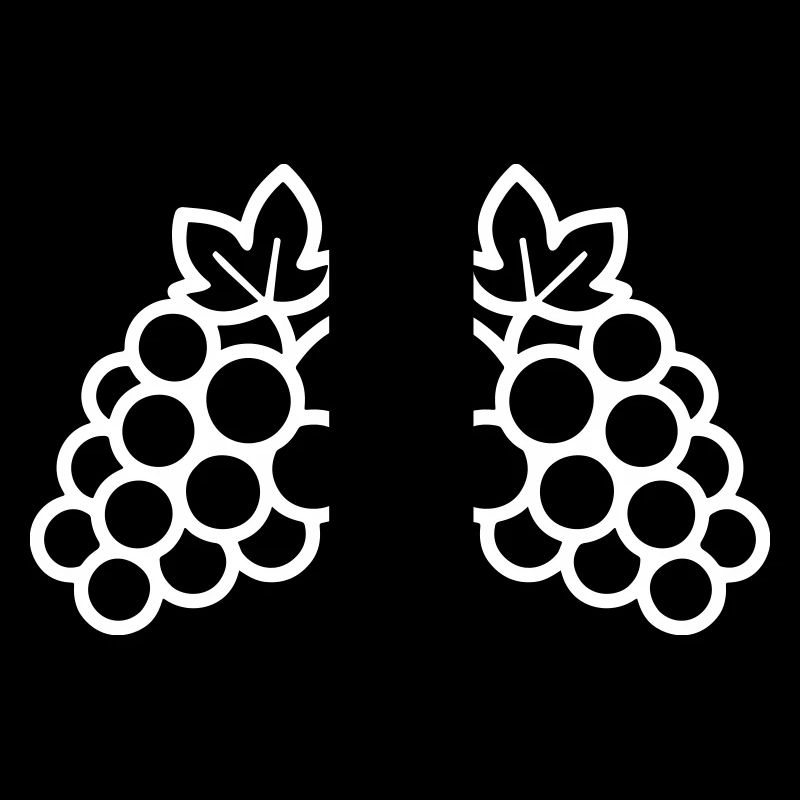 Grapes Grapevine Icon