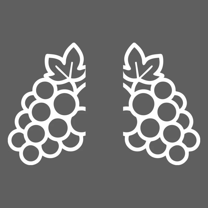 Grapes Grapevine Icon
