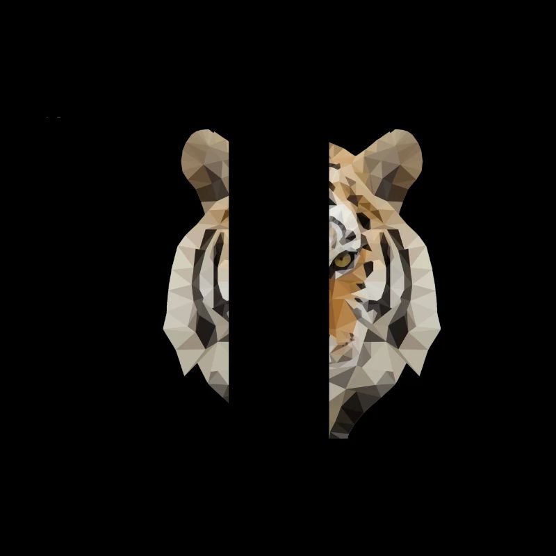 Low Poly Tiger