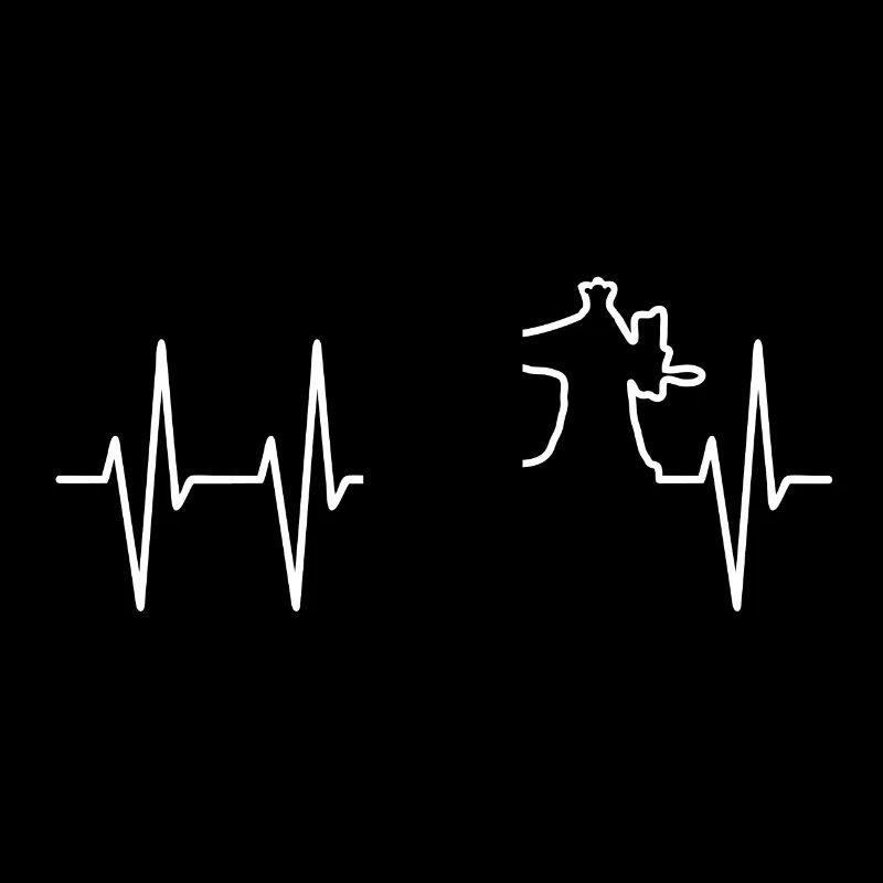 Rythme cardiaque à coudre | Machine à coudre DIY |