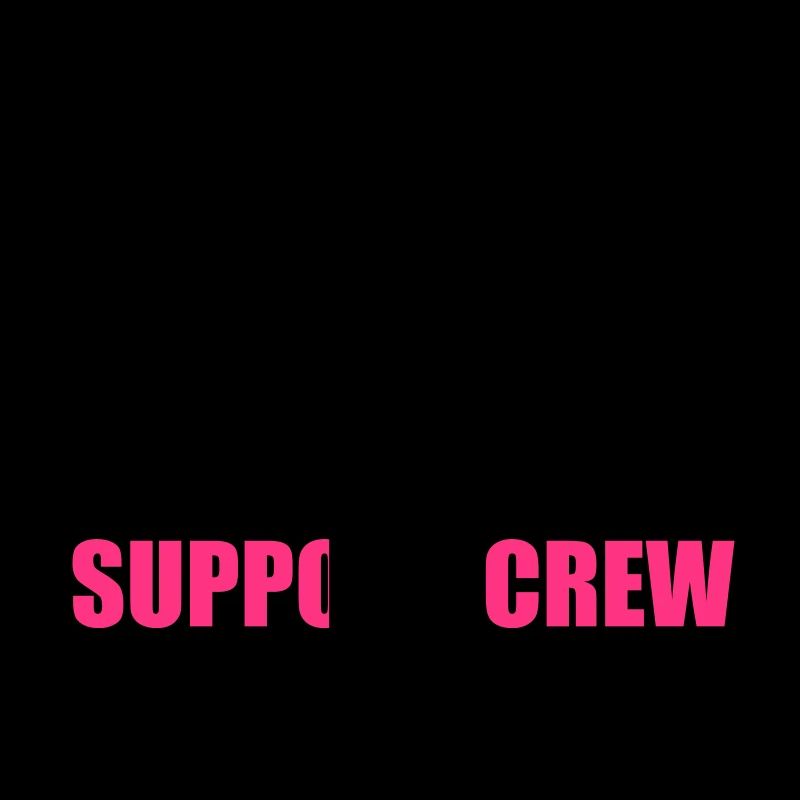 Bride Support Crew 2clr