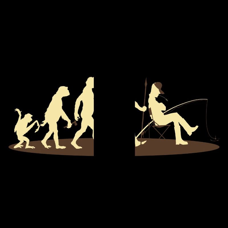 Angel Shirt Evolution Angler RAHMENLOS