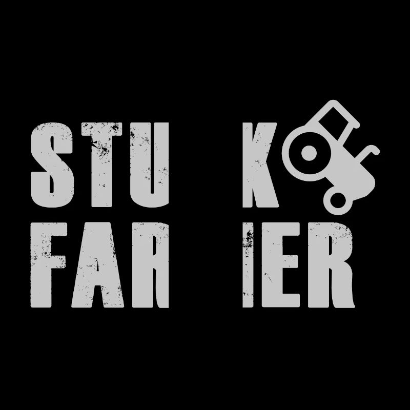 STUCK FARMER MID GREY