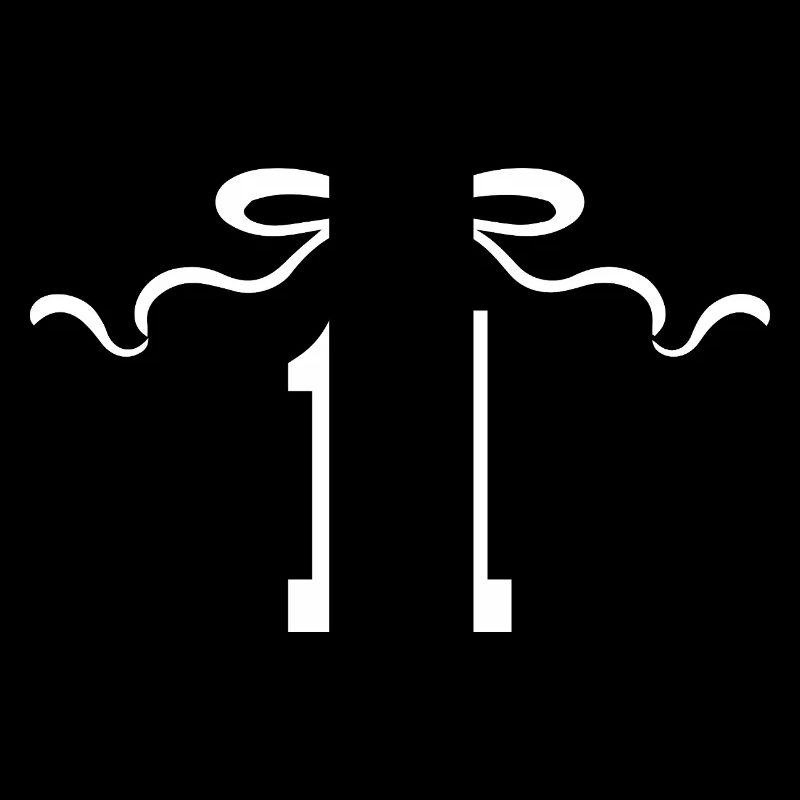 Number 11 Knot - 11th Anniversary