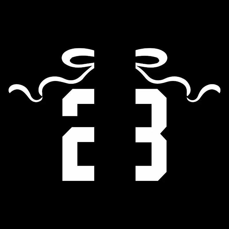 Number 23 Knot - 23rd Anniversary