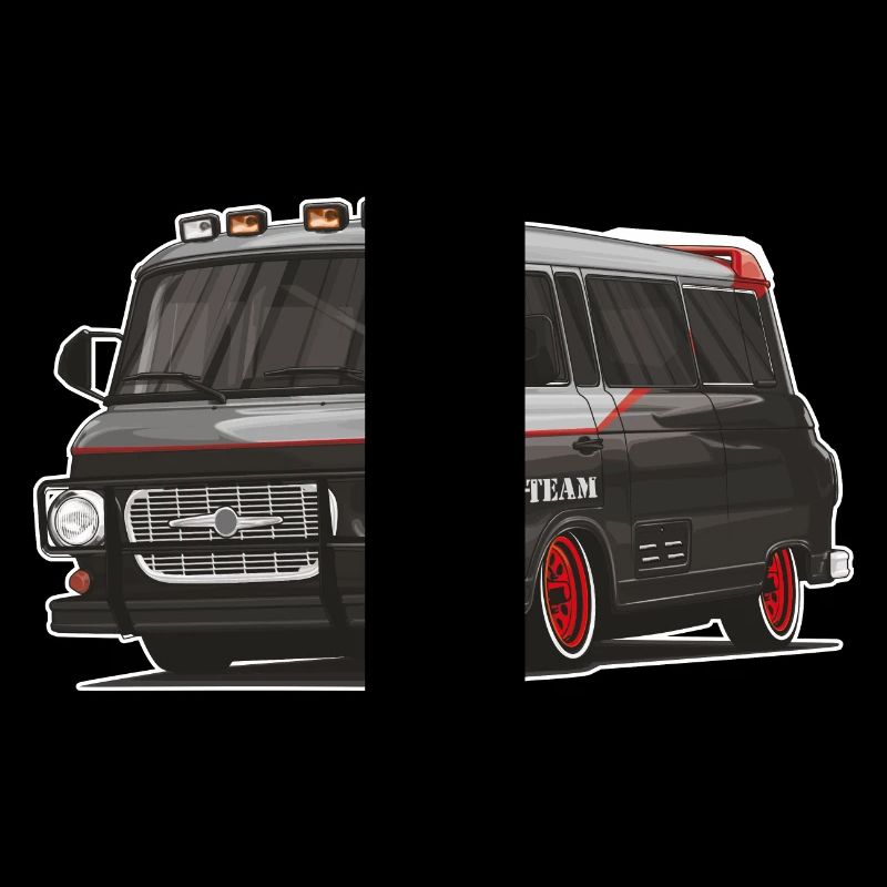 Barkas B1000 // Illustration