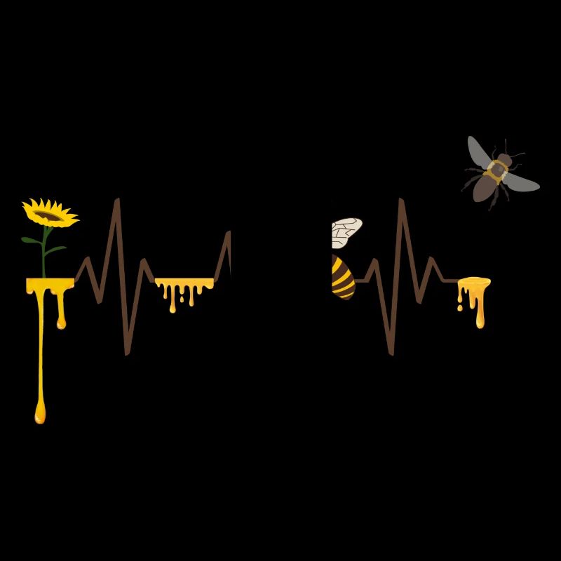 Heartbeat Bees - Gift Idea