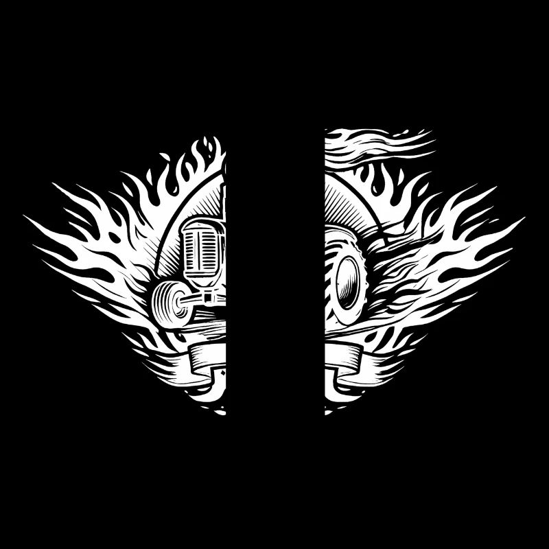 Tractor Pulling Logo