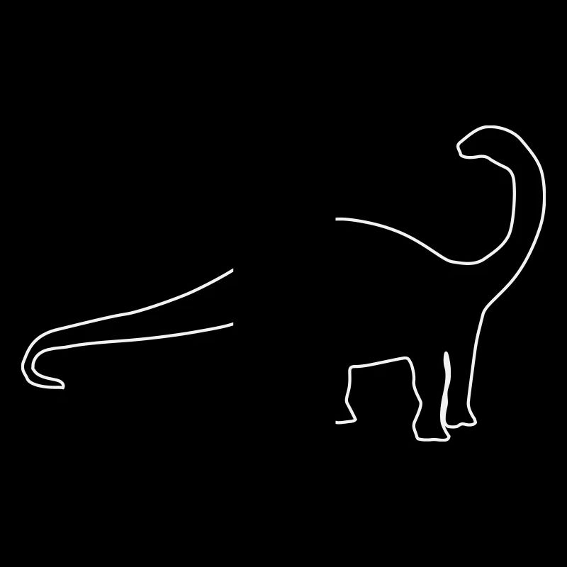 Dinosaure Apatosaurus