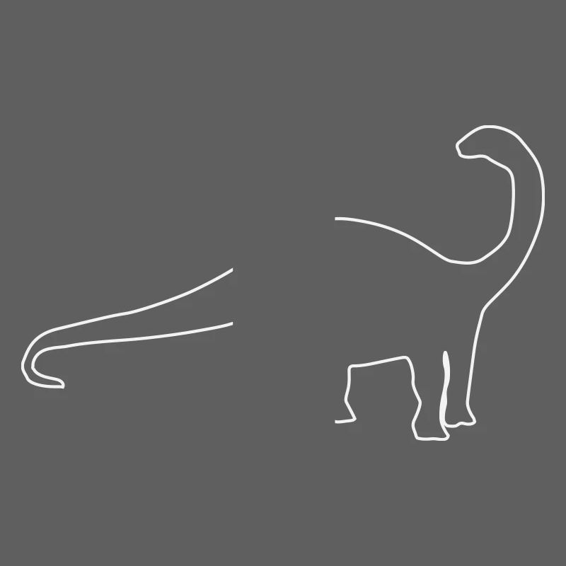 Dinosaur Apatosaurus