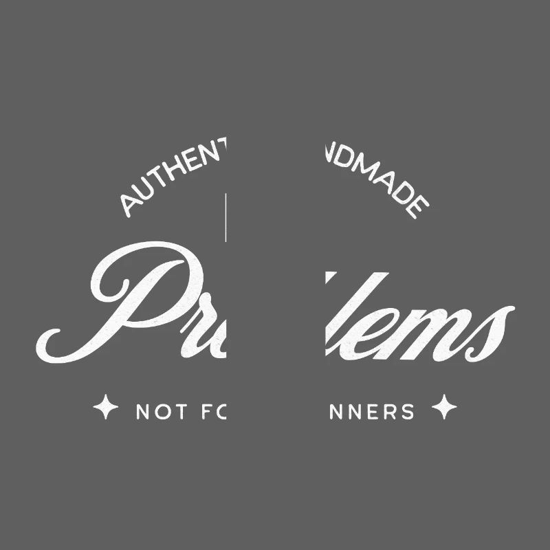 Handmade Problems – Just Ask!