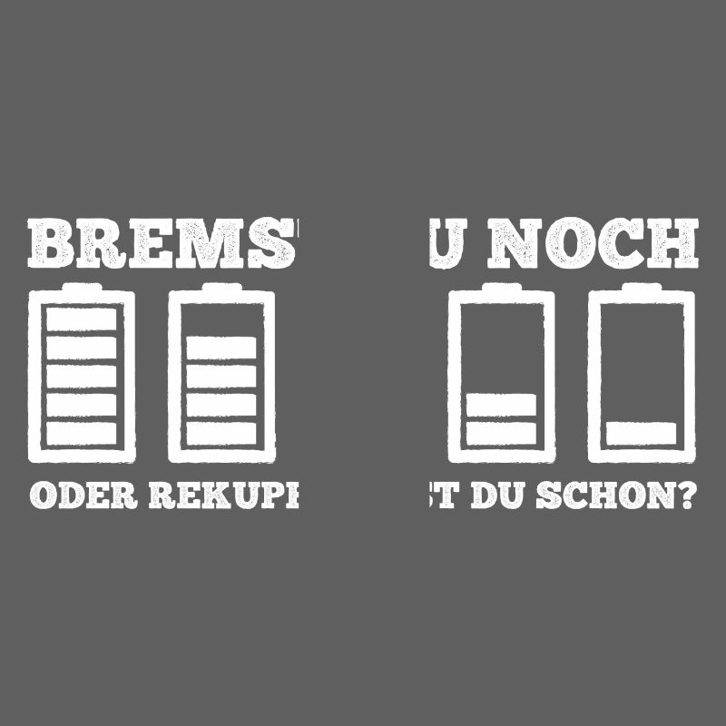 Bremst Du noch oder rekuperierst Du schon?