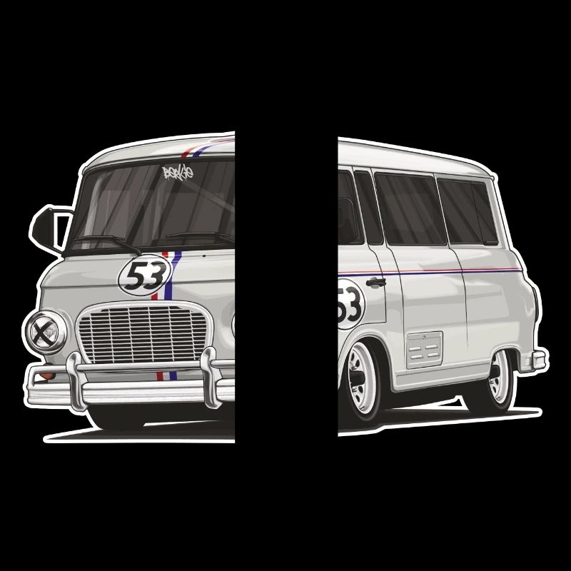 Barkas B1000 // Illustration