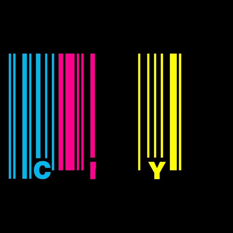 cmyk barcode