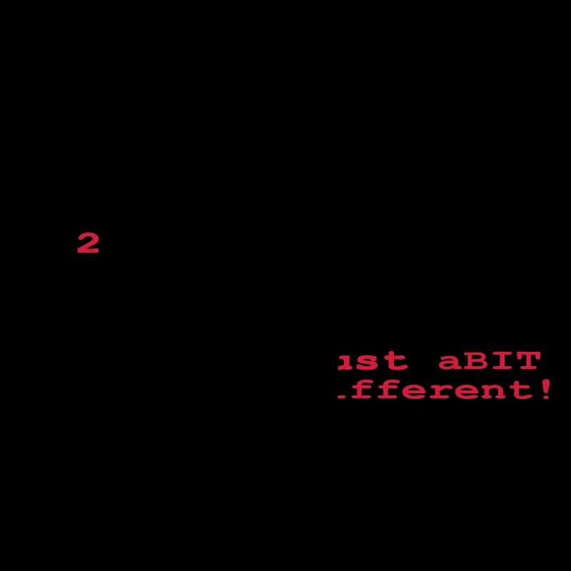 Juste un peu différente (2)