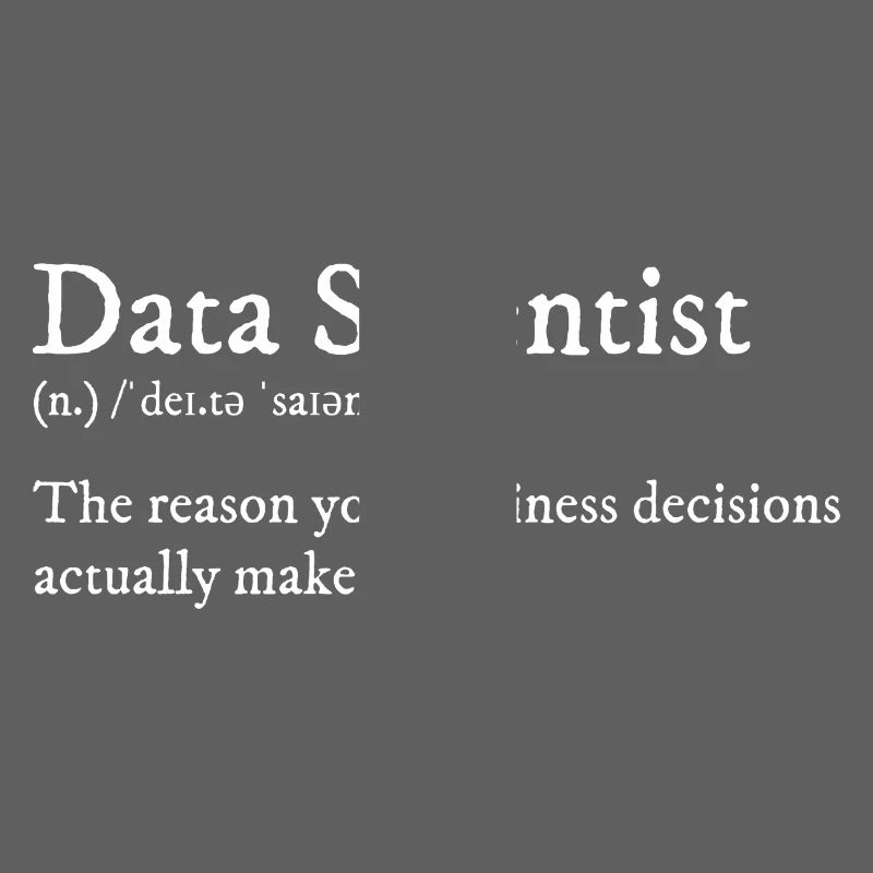 Conception Data Scientist