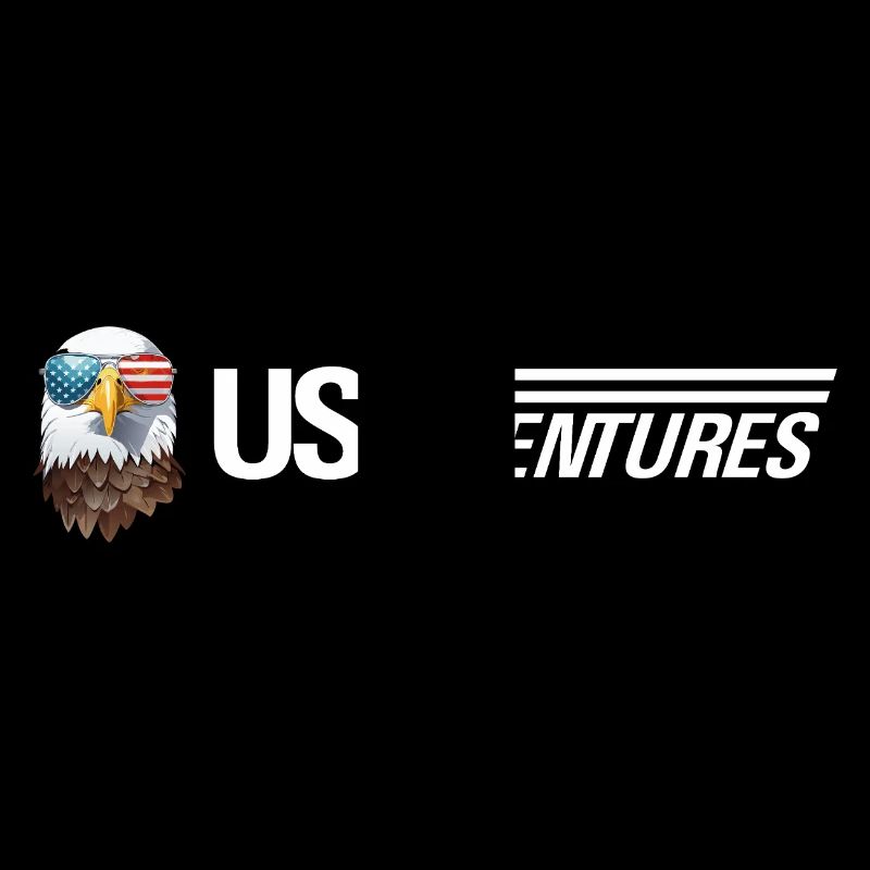 Aigle et logo blanc