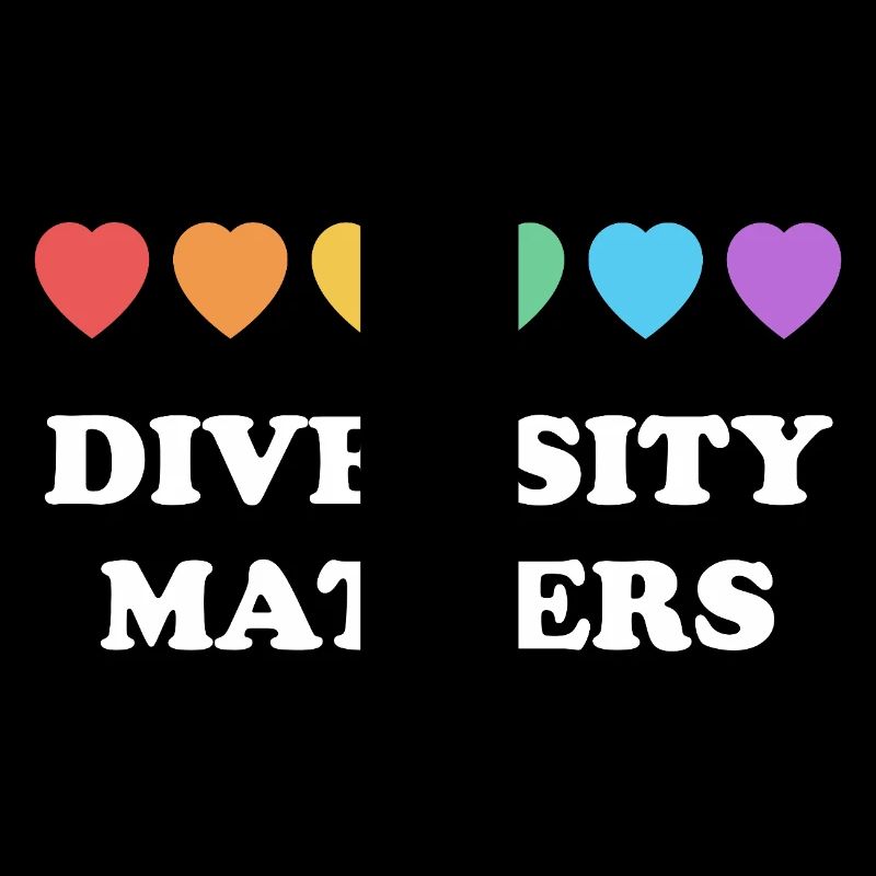 La diversité compte Rainbow Hearts