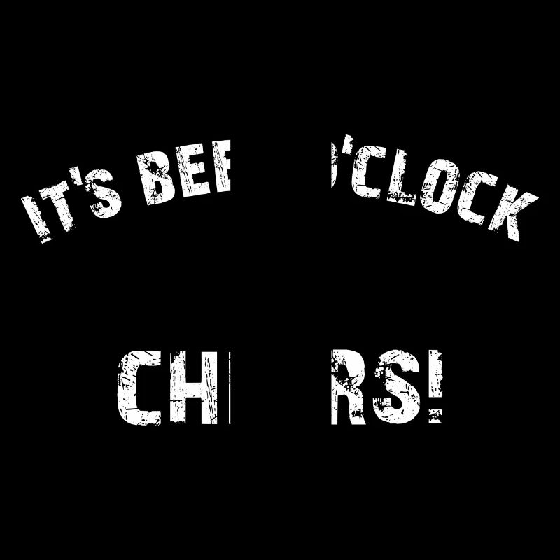 Beer o clock white