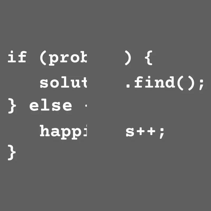 Lustige motivierende Codierung T-Shirt Humor Code Debug