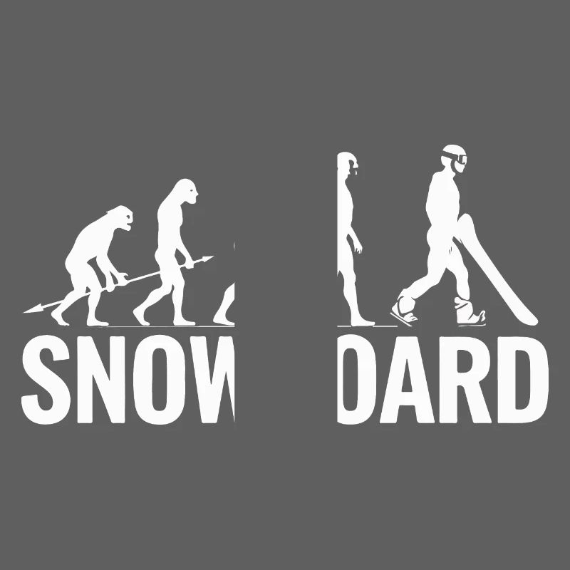 Evolution to Snowboarder - Planche de snowboard