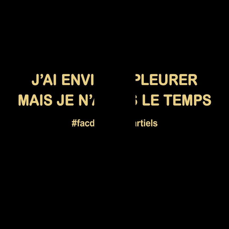 Pas le temps