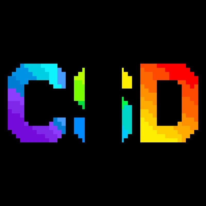 CSD - Pixel Pride Flag