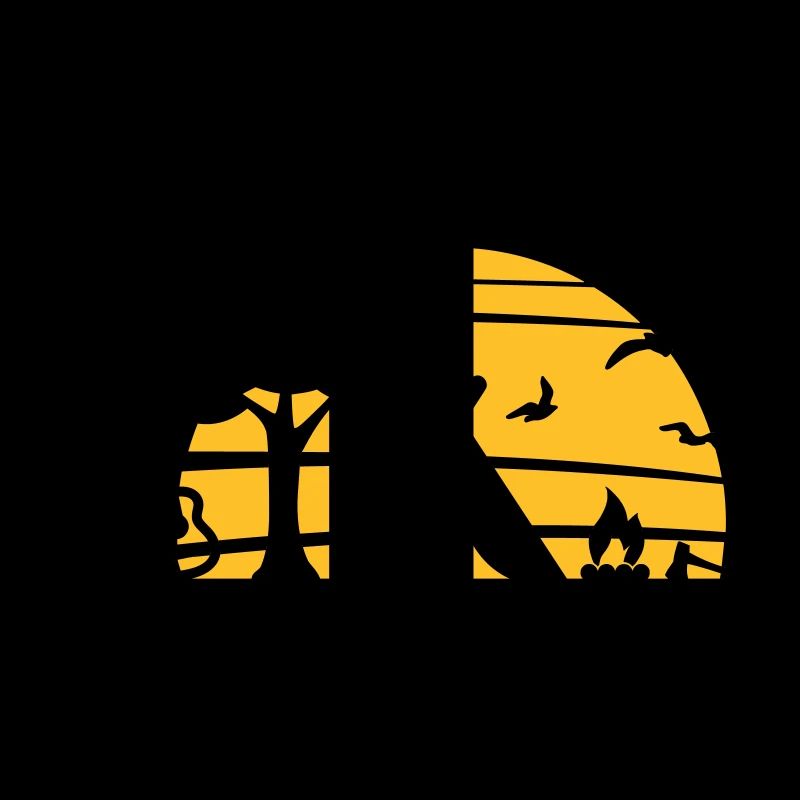 Freizeit - Camping Zelten Sonne