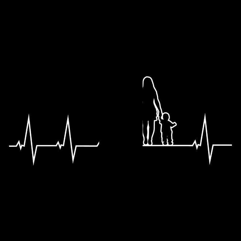 Mutter und Sohn - Herzschlag