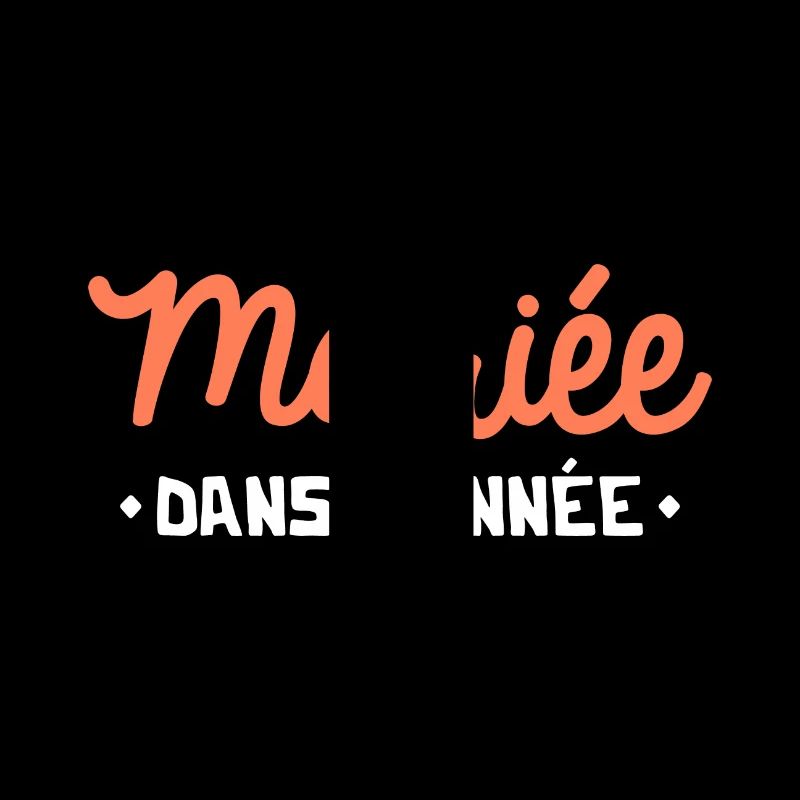 Mariée dans l'année evjf