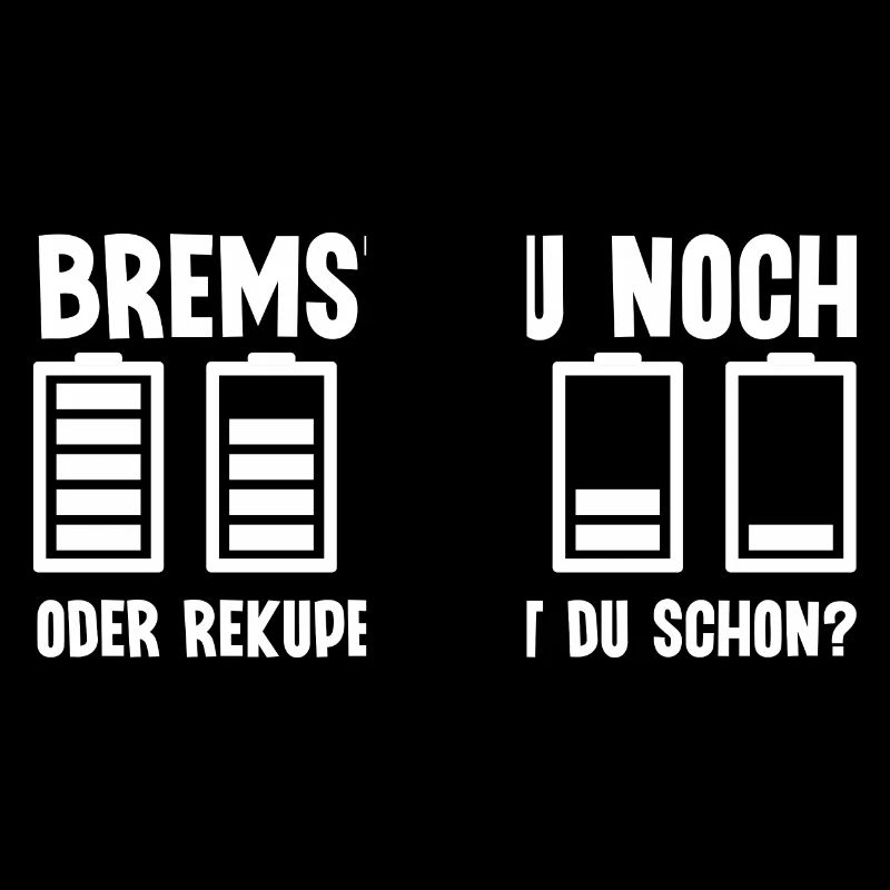 Bremst Du noch oder rekuperierst Du schon?