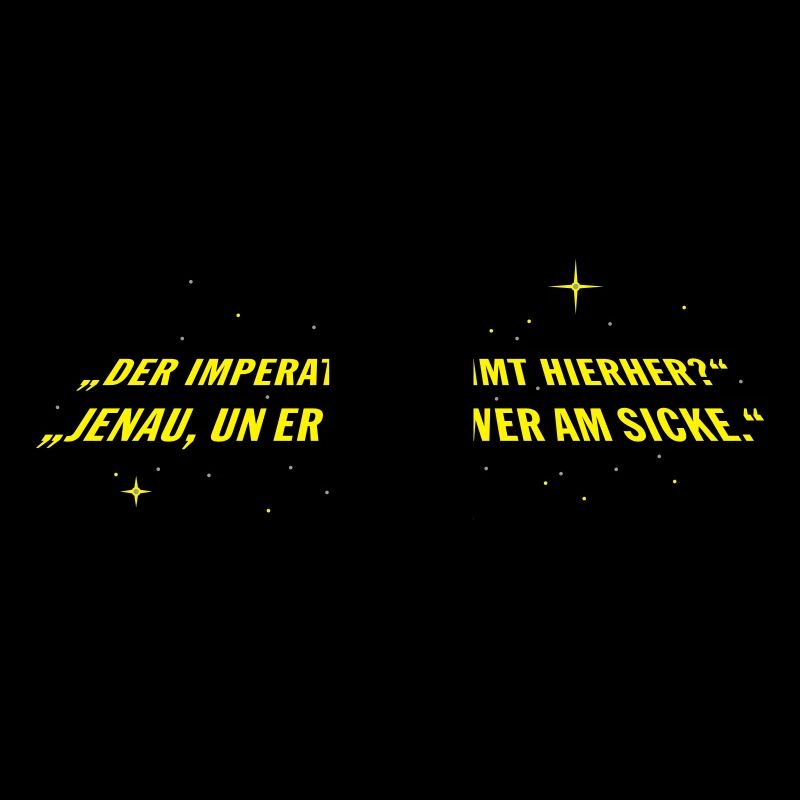 The Emperor is difficult bead on.