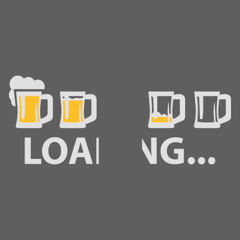 Drunk Loading Beer