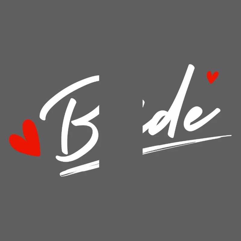 Brautherzen - Brautgeschenk