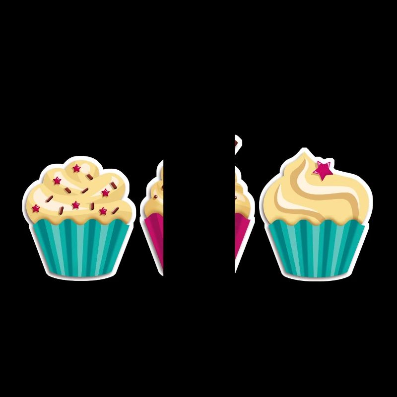 Cupcake - Muffin - Donut - Eis - Schokolade - DD