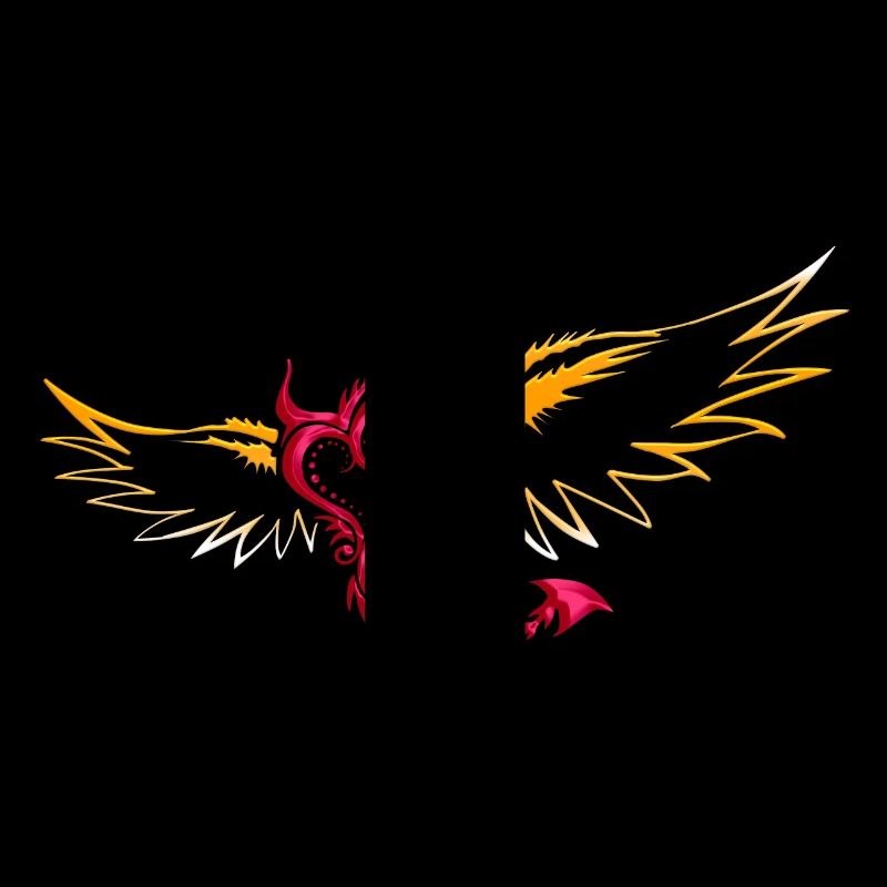 flying devil 001 by DK