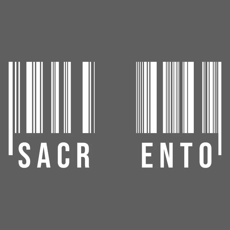 Code-barres de Sacramento