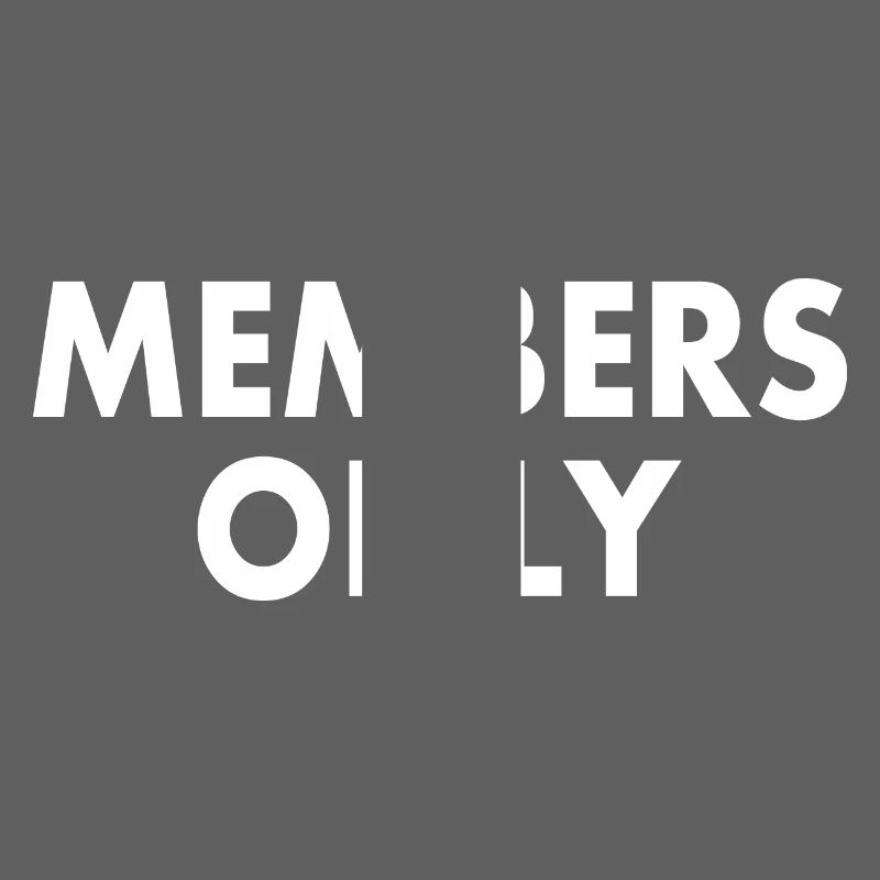 Members only