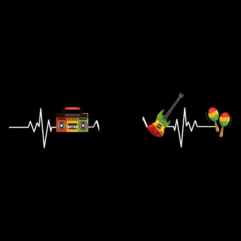 Reggae-Herzschlag