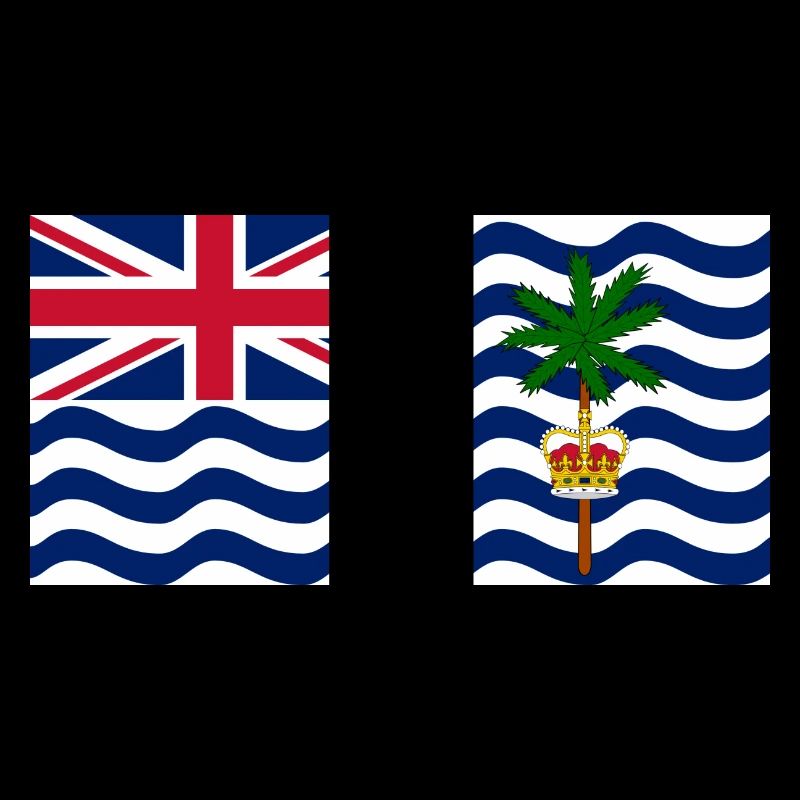 Britisches Territorium im Indischen Ozean