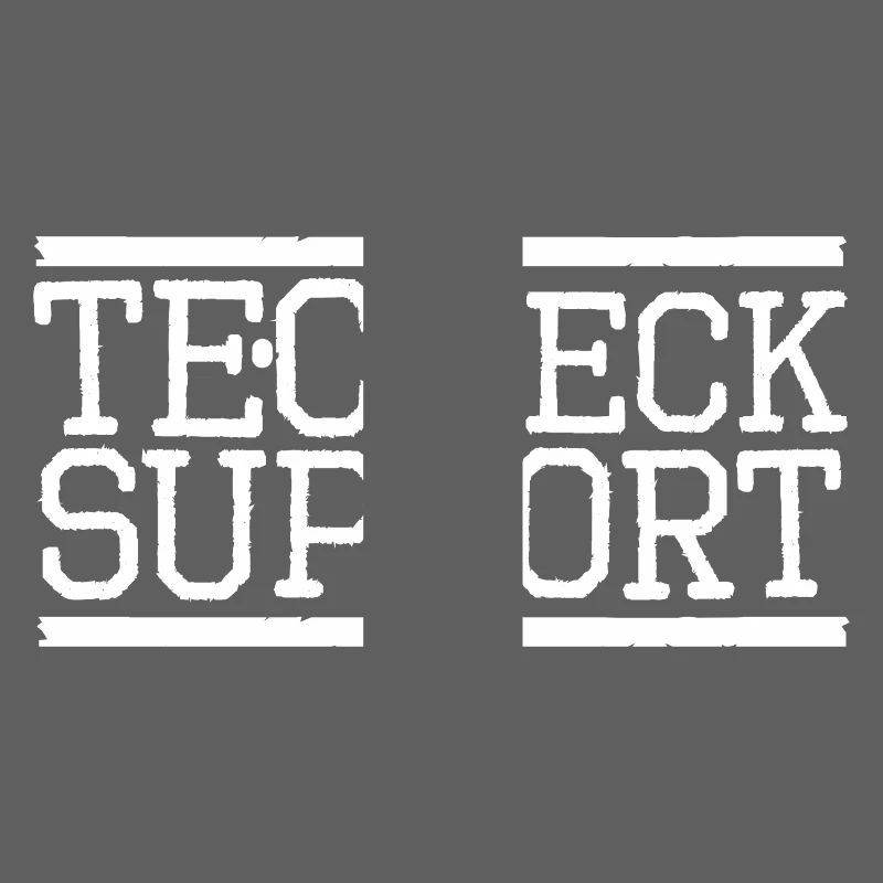Techeck Support Text