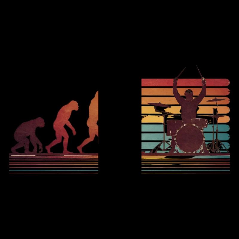 Batteur Evolution Drums