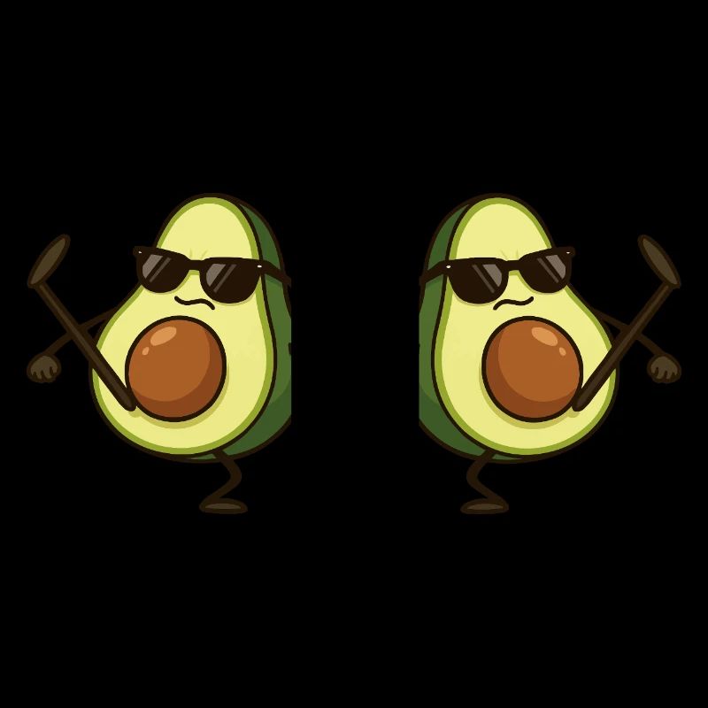 avocado karate 2