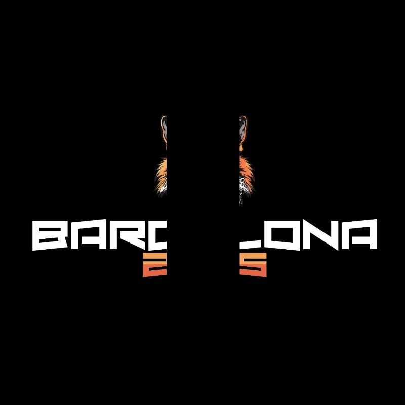 Barcelona 2025 Party Fox