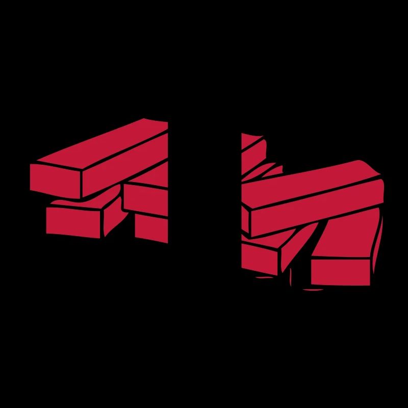 brick, construction, maison, paroi, des briques,