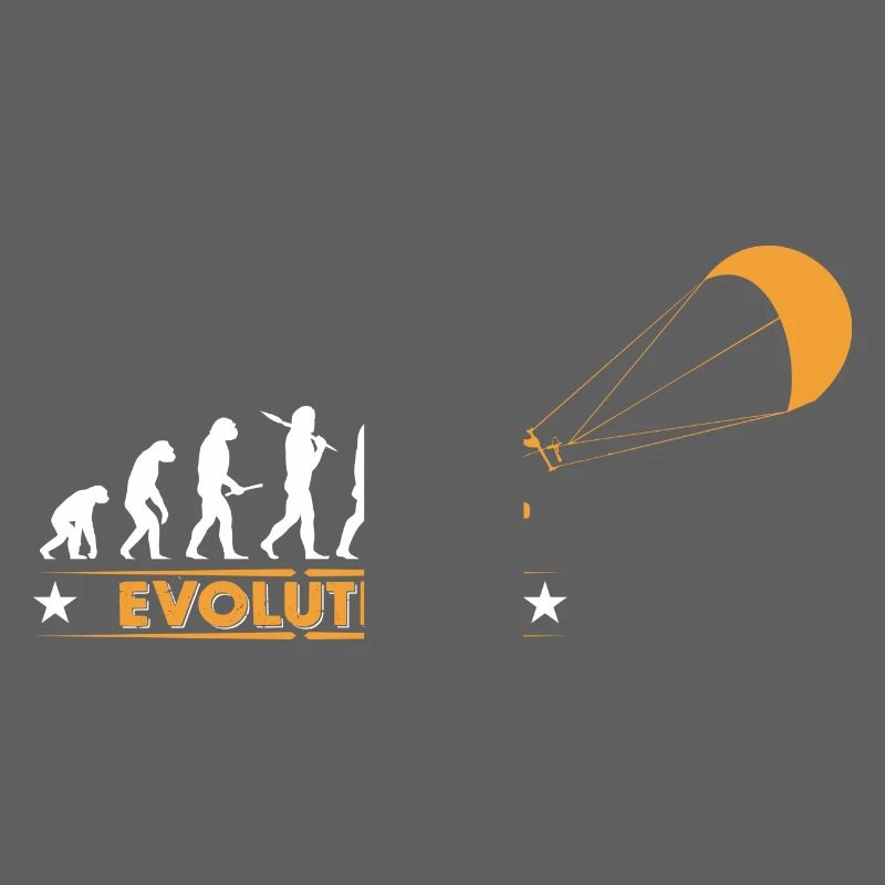 Kitesurfen - Evolution