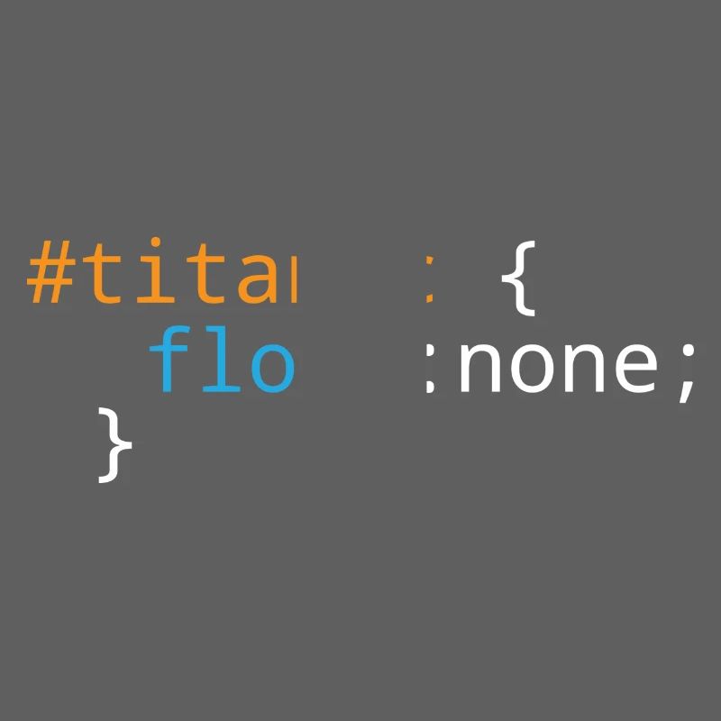 Css Puns - Titanic