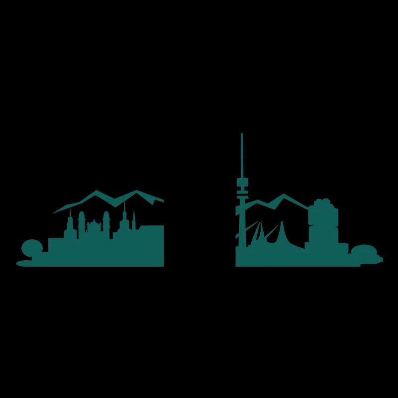 Munich Munich Vector Graphics