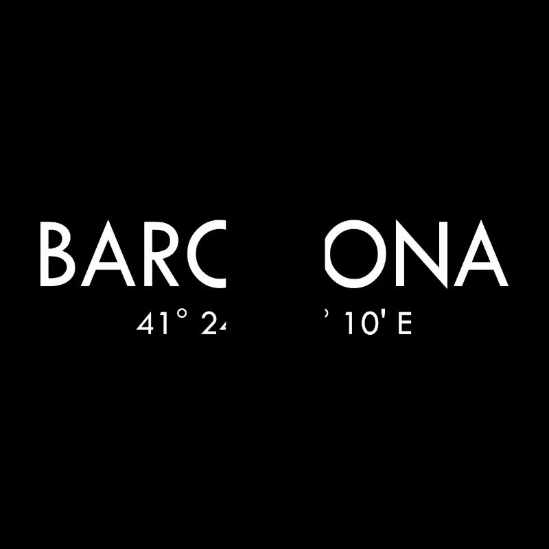 Barcelone - Espagne - Coordonnées Latitude Longitude